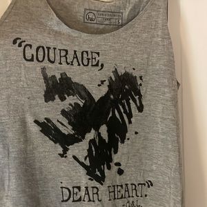 Human Unlimited “Courage, Dear Heart.”-GSL size small